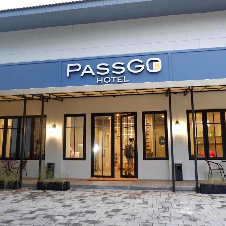 Hotel Passgo Thamrin Jakarta Exteriér fotografie